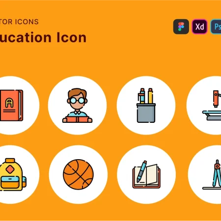 Education Icon Vector