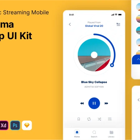 iRama - Music Player UI Kit